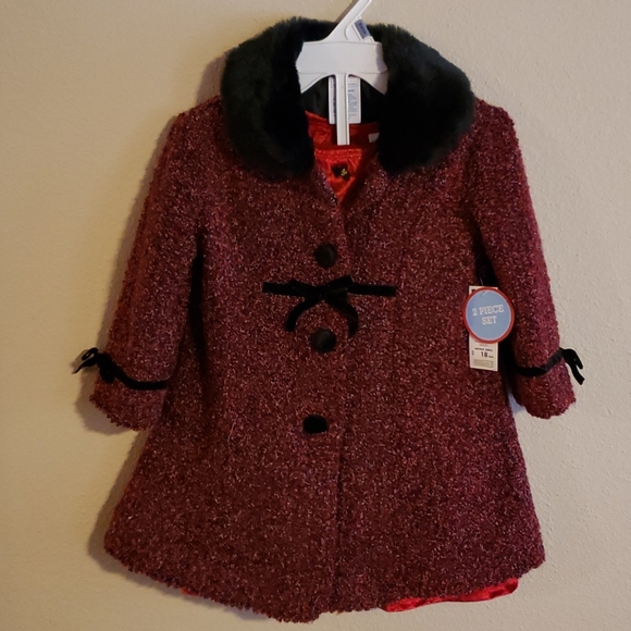 Other - Holiday dress and coat